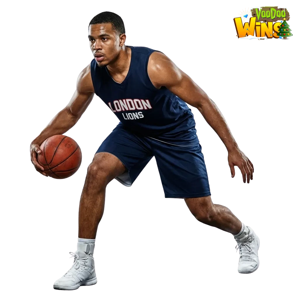 UK Voodoo Wins betting guide with football, cricket, kabaddi, basketball icons, slots, live dealer, 24/7 live betting.