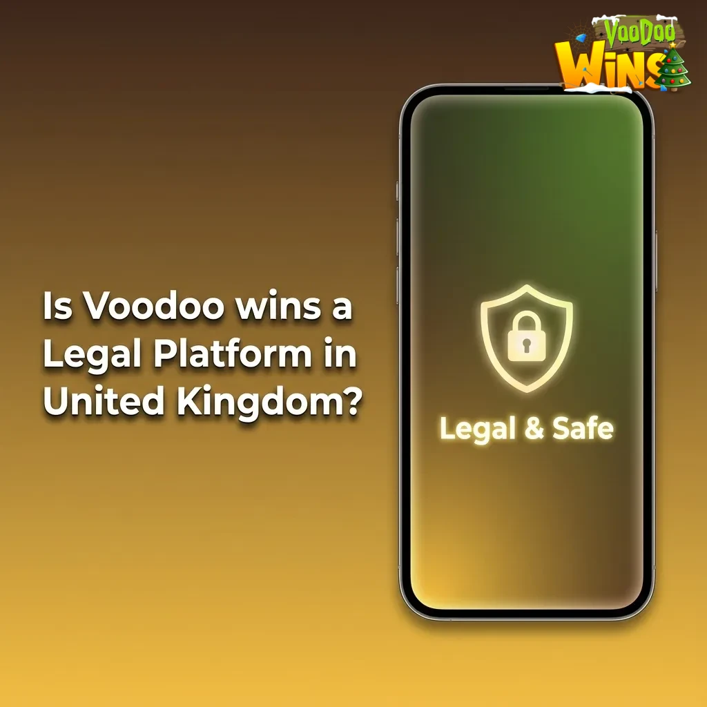 Voodoo Wins is legal in Great Britain under Gambling Commission licence; privacy, safer gambling, and HQ details in footer.