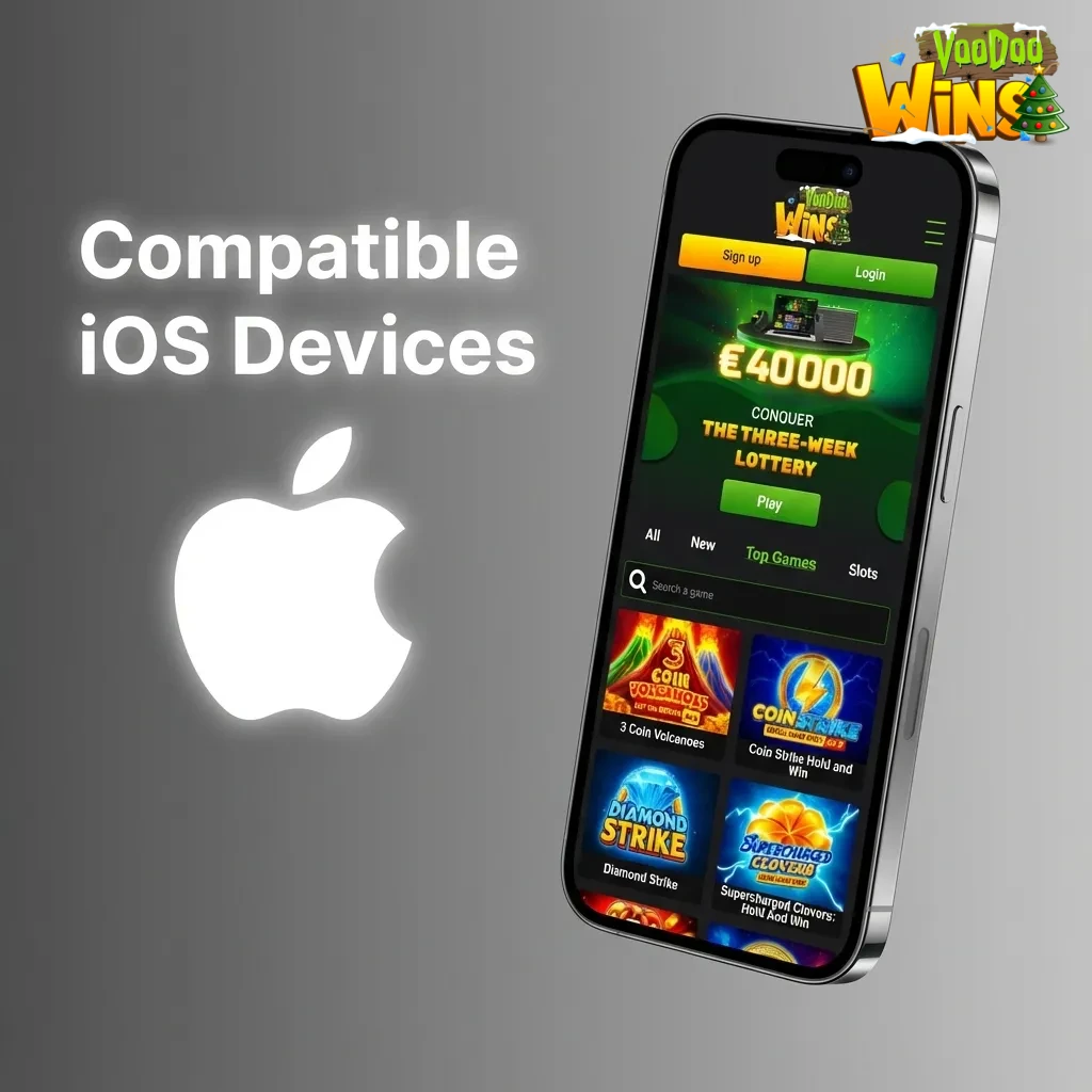 Supported devices: iPhone X through 15 (all variants) and iPads on iPadOS 12+.