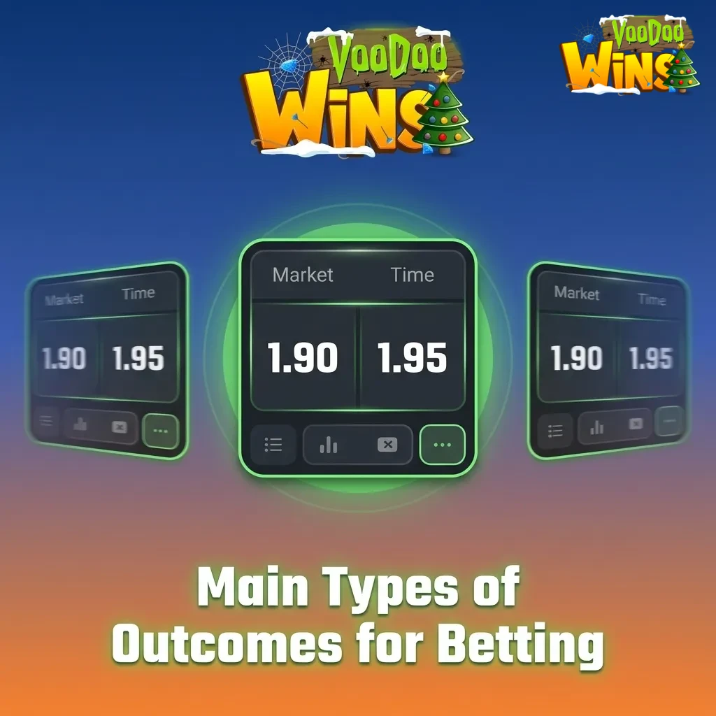 Infographic of UK sports betting outcomes: 1X2, Draw No Bet, Double Chance, Over/Under, Both Teams to Score.