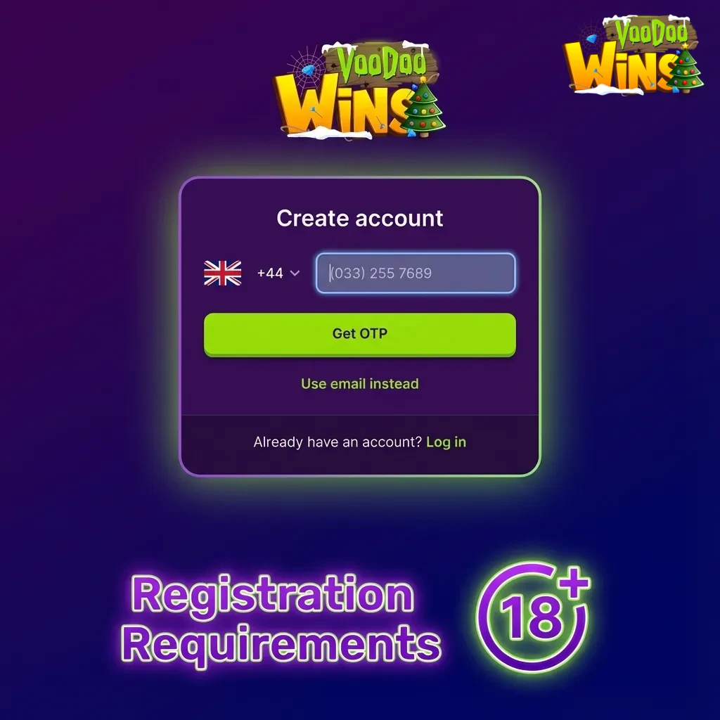 UK gambling registration checklist: 18+ in UK, one account, real ID for KYC, personal payment, agree to terms.