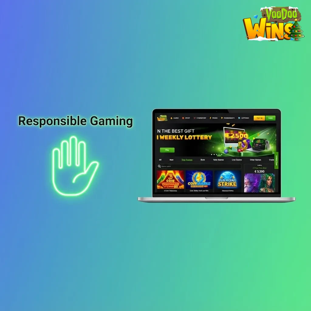 Responsible gaming: set deposit limits, reality checks, time-outs, budgets, self-exclusion, and get help from your account.