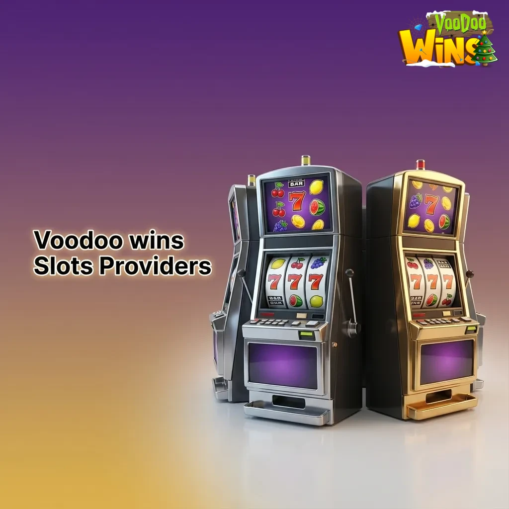 Voodoo Wins slots hub with 85 providers, incl. Pragmatic Play, NetEnt, Play'n GO; use filters by volatility and engine.