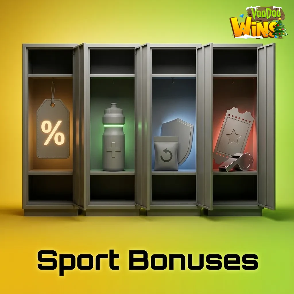 Sport Bonuses summary: First Bet Insurance, Acca Boost, Bet & Get, Esports Odds Boost with amounts, odds, and activation.