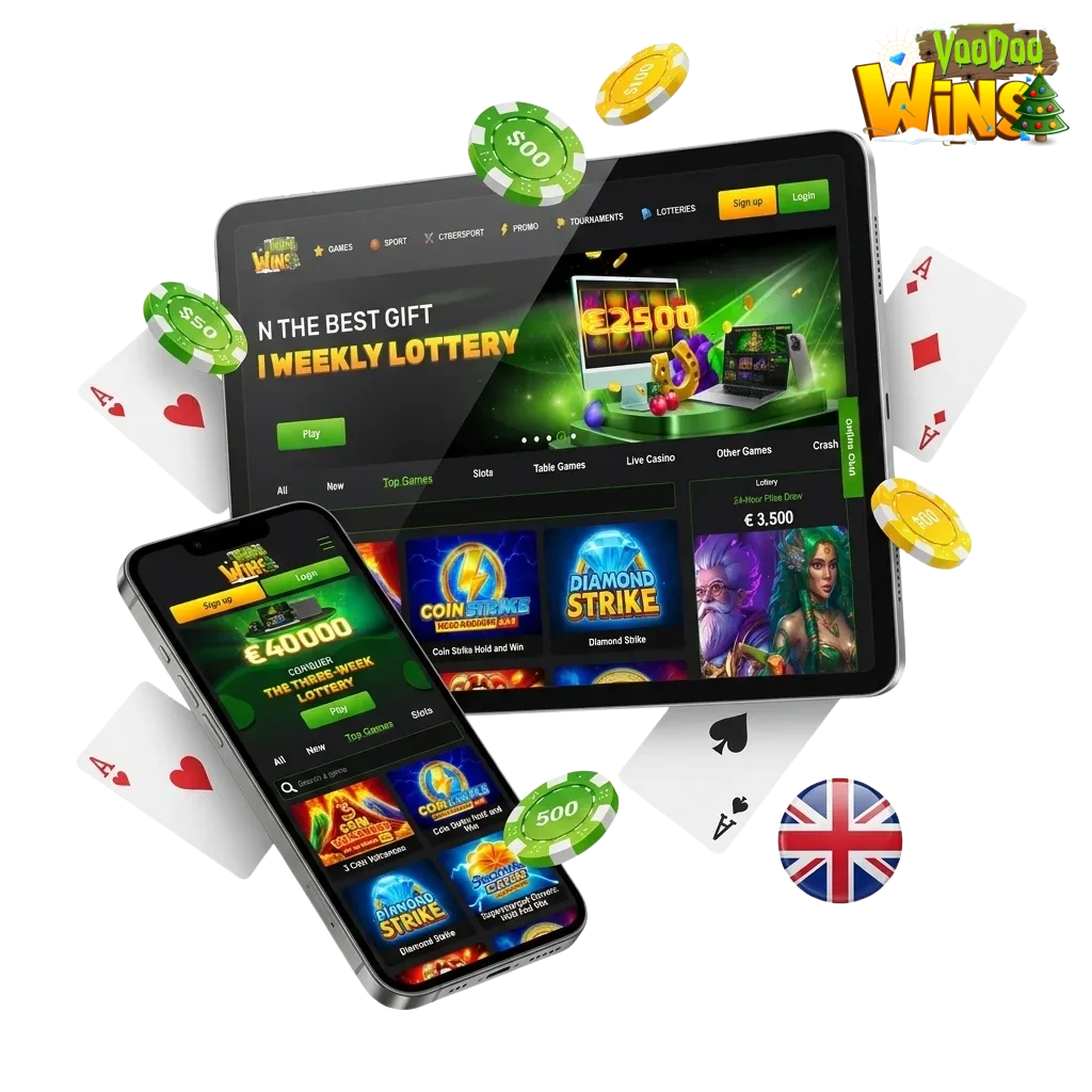 Voodoo Wins 777 Online Casino Review for Players in the United Kingdom